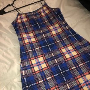 ❌❌SOLD❌❌ NWOT plaid dress